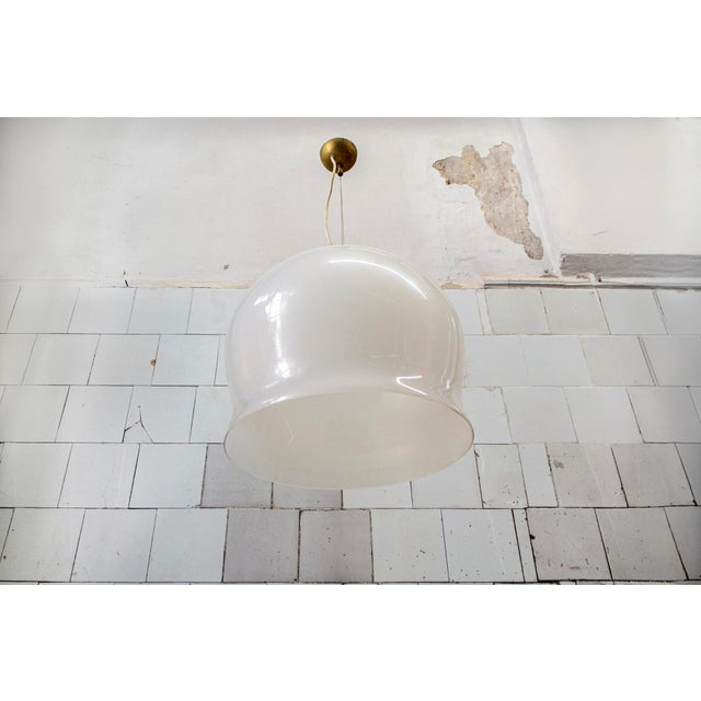 Murano Glass Pendant Lamp, Italy, 1970s For Sale - Image 3 of 6