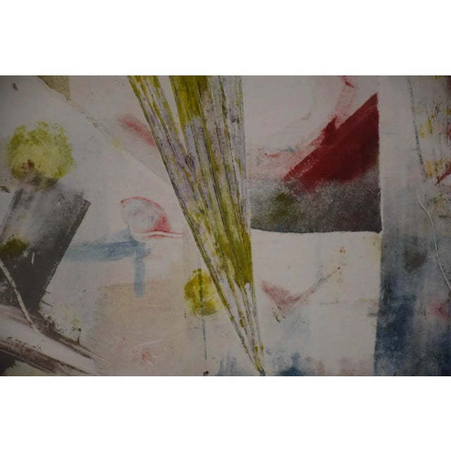 1980s Abstract Art by Mary Czarnecki For Sale - Image 4 of 7
