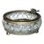 1920s Crystal and Gilt Bronze Midcentury Ashtray Candy Dish For Sale