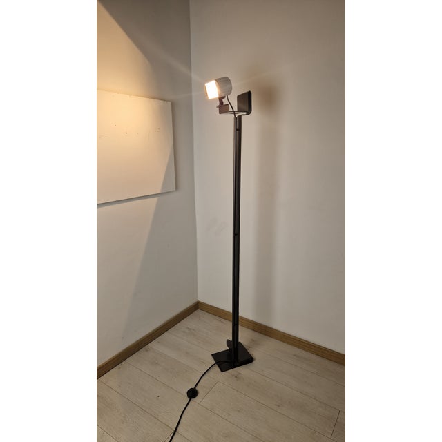 Cobra Floor Lamp by Luigi Caccia Dominioni for Azucena, 1970s For Sale - Image 14 of 18