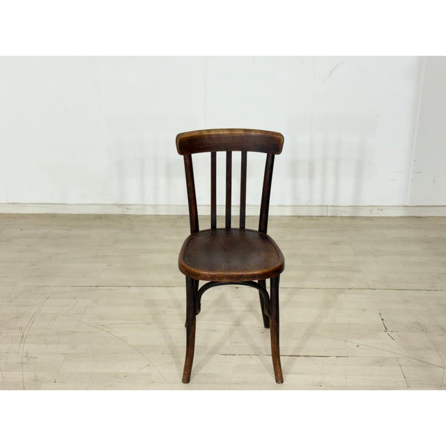 Oak Dining Chairs, Set of 4 For Sale - Image 10 of 11