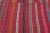 Mid 20th Century Rustic Vintage Turkish Striped Kilim Rug - 05'05 X 07'06 For Sale - Image 5 of 11
