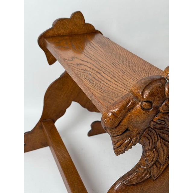 This Biboltheks-Leiter is a remarkable piece of equipment. The Eichenholz was meticulously hand-crafted by our skilled...