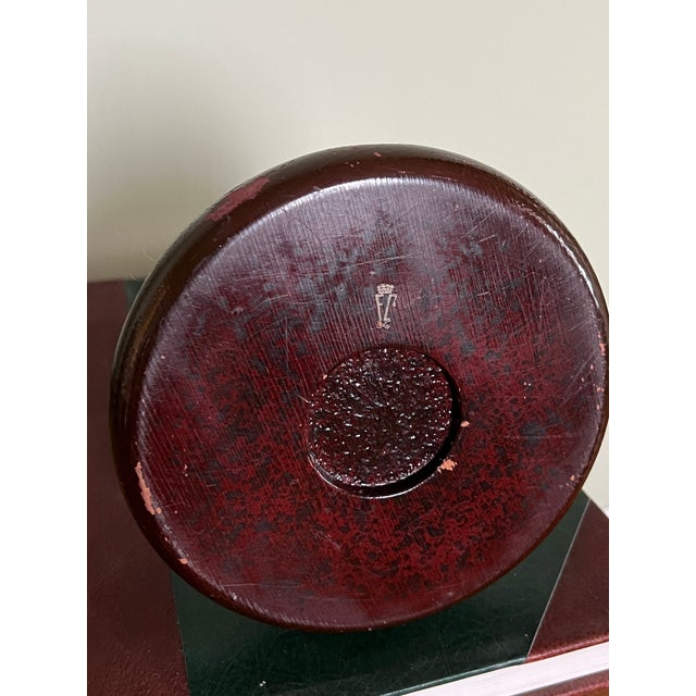 1970s Vintage Wooden Pipes Stand, 1970s For Sale - Image 5 of 7