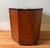 Wood 1950s Harvey Probber Style Octaganol Side Table For Sale - Image 7 of 10