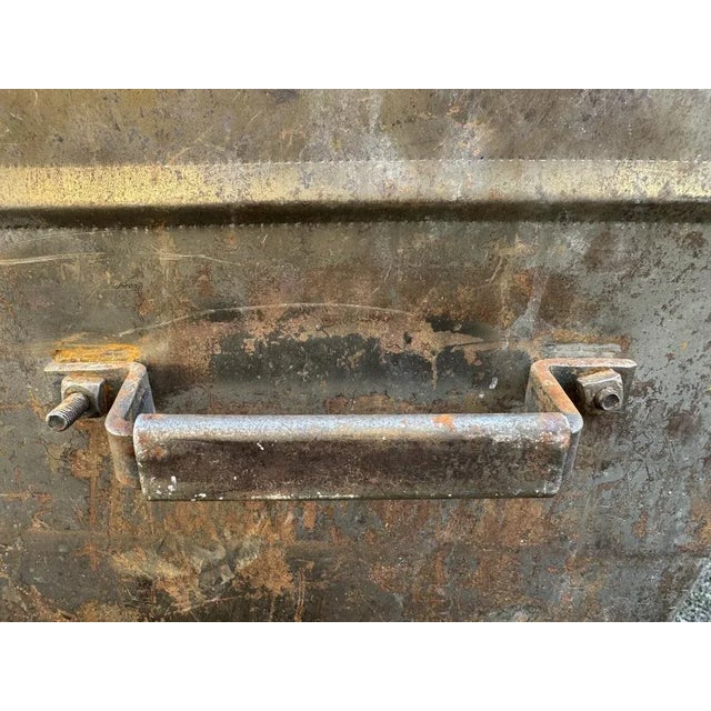 Wrought Iron Box, 1920s For Sale - Image 9 of 11