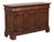 English Hand Crafted Distressed Oak Sideboard Cabinet For Sale