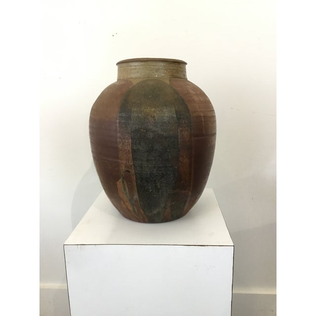 Paul Chaleff 1974 Vintage Studio Pottery Vase by Paul Chaleff For Sale - Image 4 of 8