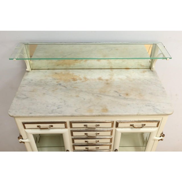 1920s Vintage Dentists Furniture in Cast Iron, 1925 For Sale - Image 5 of 18