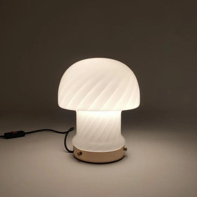 Italian Desktop Lamps in style of F. Fabbian, 1970s, Set of 2 For Sale - Image 6 of 9
