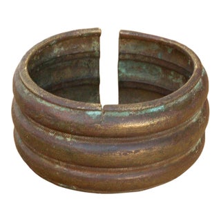 Antique Solid Brass African Merchants Currency For Sale