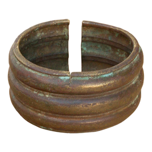 Antique Solid Brass African Merchants Currency