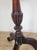 Brown Victorian English Tripod Circular Wine Table in Mahogany, 1890 For Sale - Image 8 of 13