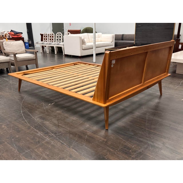 2020s Queen Size Scandinavian Designs Bolig Bed Frame For Sale - Image 5 of 12