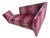 Left Side Island Sofa in Tiger Velvet by Donghia For Sale