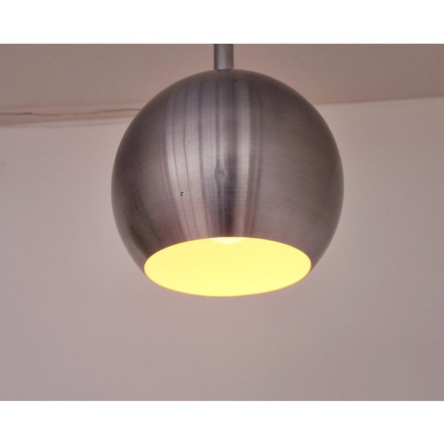 Mid-Century Ball Pendant from Erco, Germany, 1970s For Sale - Image 9 of 14