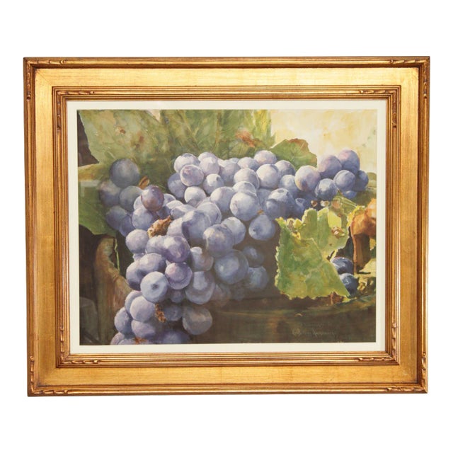 Fruit Still Life Limited Edition Art Print by Eva Ramanuska For Sale