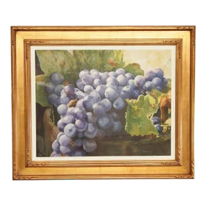 Fruit Still Life Limited Edition Art Print by Eva Ramanuska