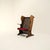 Brown Antique Dutch Arts and Crafts Oak Hall Bench, 1890s For Sale - Image 8 of 14