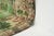 Turkish 1970s Vintage Turkish Handmade Wool Cotton Green Area Rug For Sale - Image 3 of 14