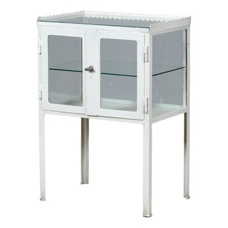 Medical Display Cabinet, 1920 For Sale