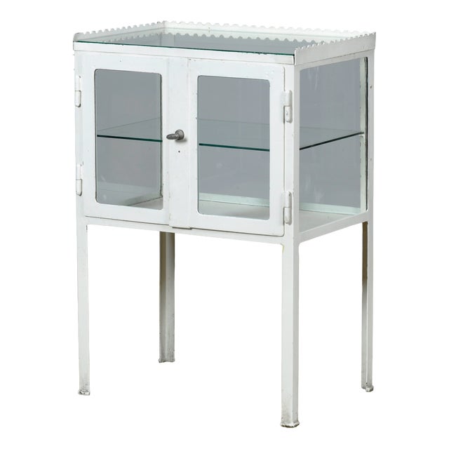 Medical Display Cabinet, 1920 For Sale