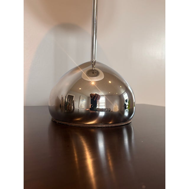 Mid-Century Modern Vintage Robert Sonneman "Lollipop" Table Lamp For Sale - Image 3 of 5