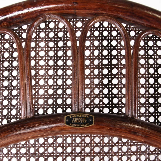 Vintage Rattan Folding Screens, 1970s, Set of 2 For Sale - Image 12 of 17