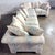White Late 20th Century Modern 5 Piece Modular Sectional Sofa Contemporary Classics Line by Drexel Heritage For Sale - Image 8 of 18