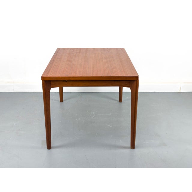 Teak Dining Table by Henning Kjaernulf for Vejle Møbelfabrik, 1960s For Sale - Image 9 of 18