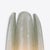 Mid-Century Modern Dahlia Sea Glass Wall Light from Pure White Lines For Sale - Image 3 of 9