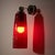 An eye-catching lamp design by Federico de Majo for Zafferano from 2015. The model called Perle features a candy-like red...