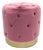 Lola Mauve Velvet Stool - Mauve Velvet For Sale