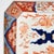 Blue Antique Japanese Imari Rectangular Porcelain Dish, 1890s For Sale - Image 8 of 9