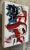 2020s "Red, White & Blue", Abstract, Oil Painting, Canvas, Happy 250! For Sale - Image 5 of 6