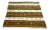 1960s Traditional Green Striped Kilim For Sale