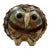 Attributed to Jorge Wilmot – Signed Tonalá Studio Pottery Owl Sculpture, Mexico, C. 1970s For Sale