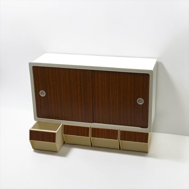 Plastic Wall Cabinet from Curver Brunssum, Holland, 1970s For Sale - Image 4 of 15