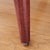 Vintage Maple Brace Back Windsor Chair; Newly Refinished For Sale - Image 11 of 11
