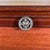 Vintage French Louis XVI Style Inlaid Mahogany Semainier Secretary Desk For Sale - Image 11 of 15