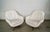 Pair of Mid century Swedish Modern lounge chairs for sale. They were manufactured by Selig in the 1960's, and were made in...