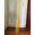 Late 20th Century Yellow Modernist Art Glass Floor Vase For Sale In Cincinnati - Image 6 of 10