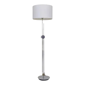 1960's Mid-Century Modern Robert Sonneman Adjustable Floor Lam