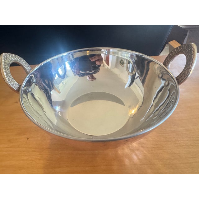 1940s Antique Copper Pans, Lovely Patina - 6 pcs For Sale - Image 5 of 18