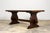 French Provincial 19th Century French Provincial Walnut Dining Table With Trestle Base For Sale - Image 3 of 18