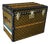 Antique Shoe Trunk from Louis Vuitton, 1920s For Sale
