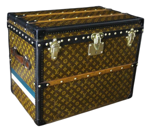 Antique Shoe Trunk from Louis Vuitton, 1920s