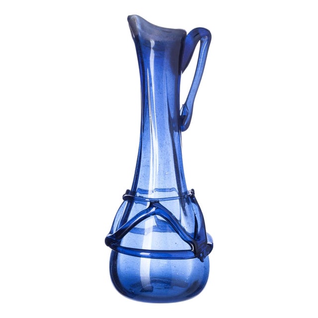 Modern Mug in Blown Glass For Sale