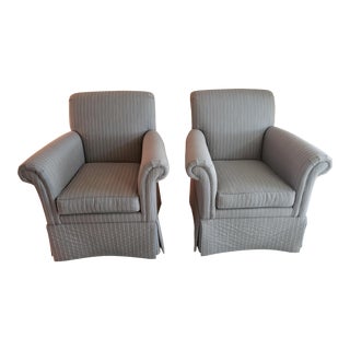 Ethan Allen Emma Chairs - A Pair For Sale