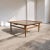 Mid-Century Modern Tomlinson Sophisticate Model 315 Fossil Marble and Pecan Coffee Table, 1960s For Sale - Image 3 of 10